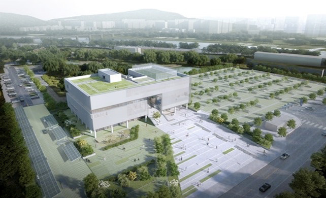 서울숲 복합문화센터 조감도