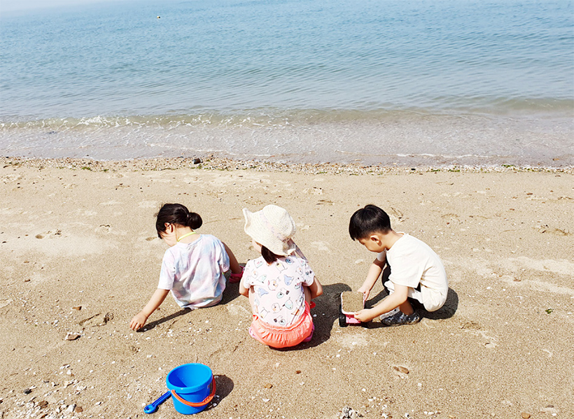 성동구에 맺어진 우정, 매년 여름 함께 할게요