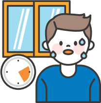 더운시간대 피하기(휴식하기)