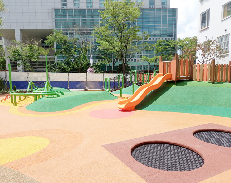 도담도담 꿈 놀이터 전경