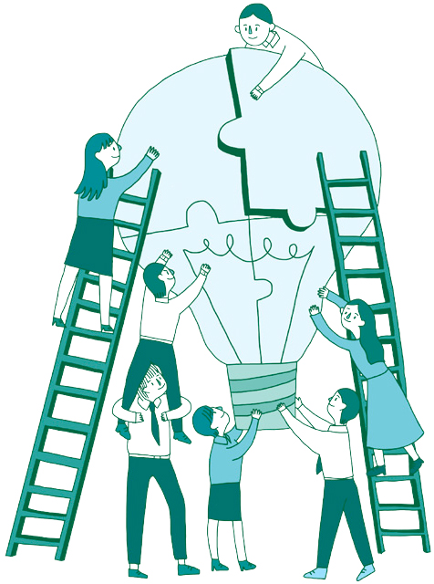 정책제안 일러스트