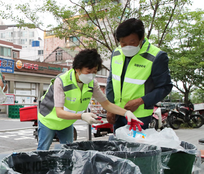 성동 푸르미 재활용 정거장
