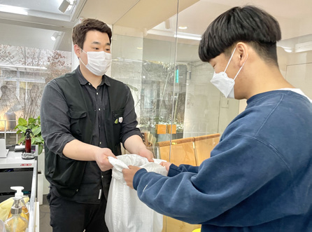 커피찌꺼기(커피박) 재활용