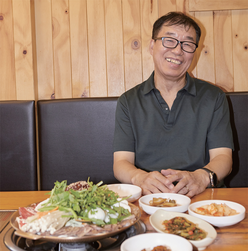 황산냉면 김창식 대표