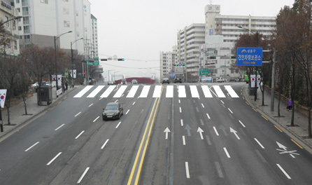 혼잡 주요도로 교통체계 개선