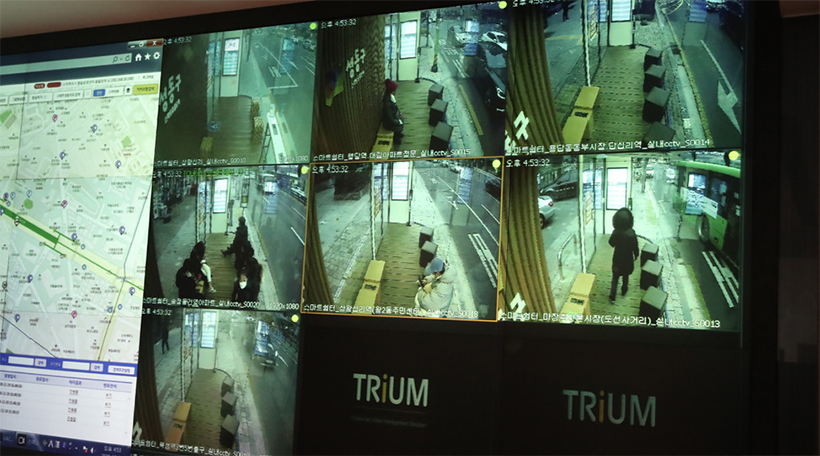 지능형 스마트 선별관제시스템