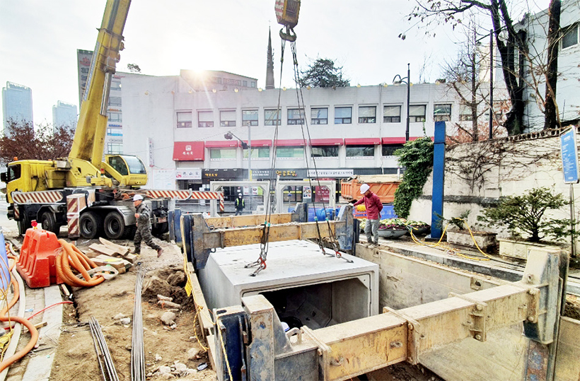 노후·불량 하수관로 전면 정비