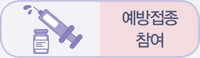 예방접종 참여