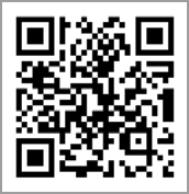 운영강좌안내 및 신청 바로가기 QR코드