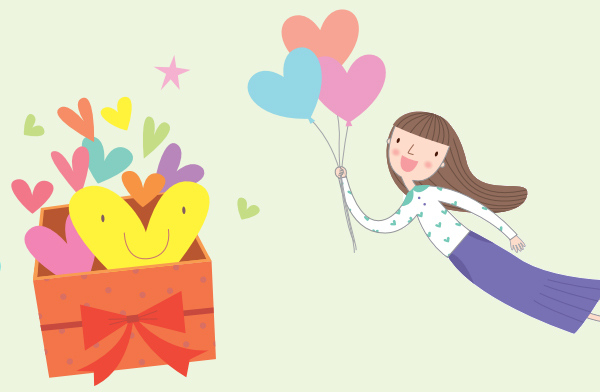 성금모금 일러스트