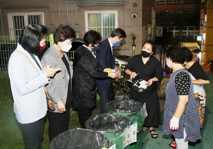 성동푸르미 재활용 정거장 견학