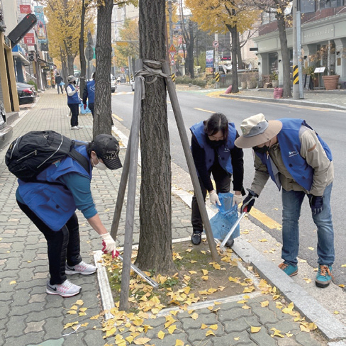 가락2동 우리 동네 장군거리 활성화