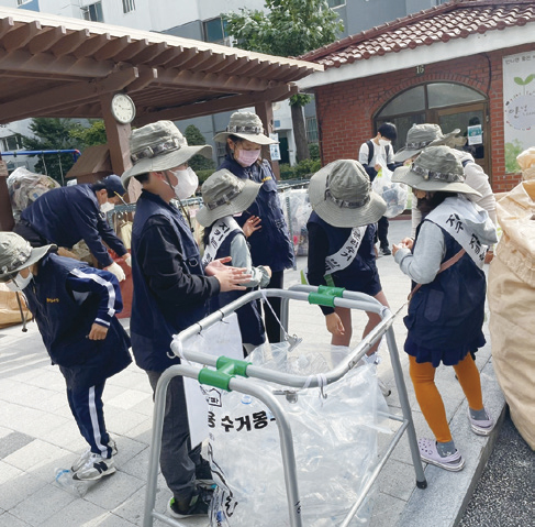 풍납1동 기특한 초등학생 복덩이봉사단