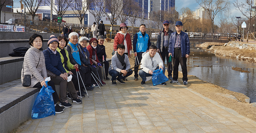 성내천사랑방봉사단