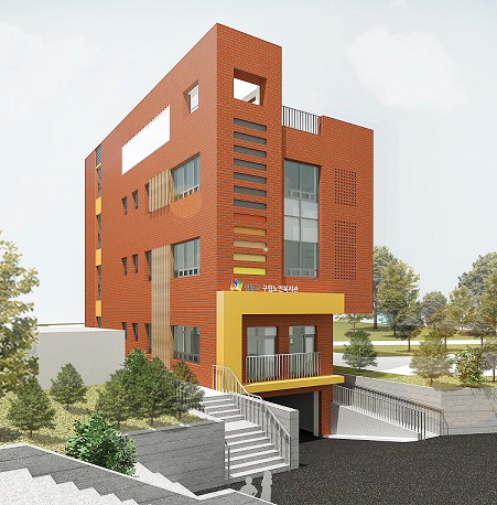 용답동 노인복지시설 조감도