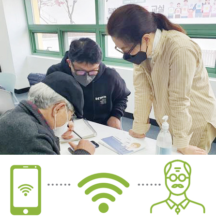어르신 디지털 교육