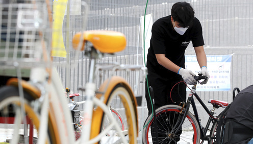 찾아가는 공동주택 자전거 수리센터