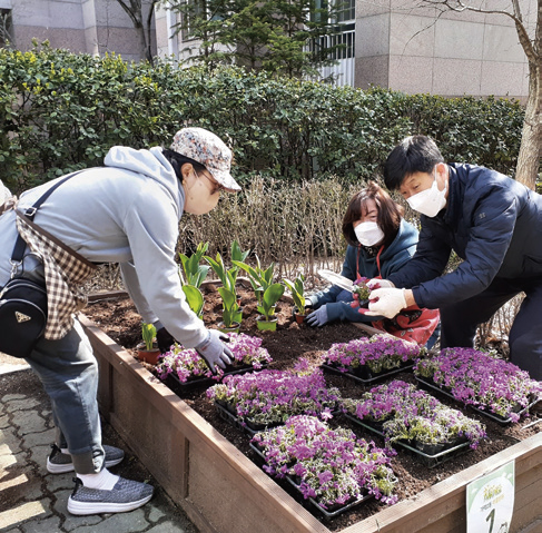 가락2동 - 마을정원을 직접 가꿔요