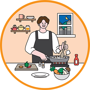 1인 가구 행복찾기