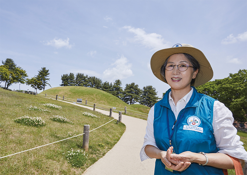 윤기옥 송파문화관광해설사