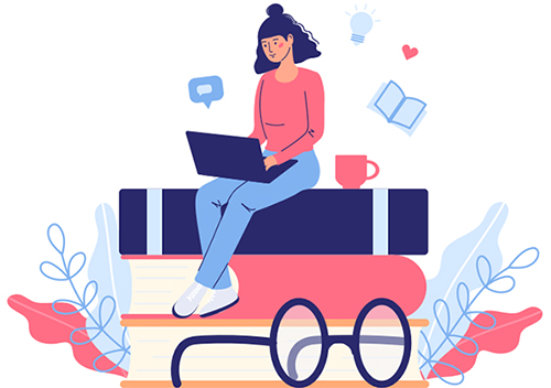 동네배움터 일러스트