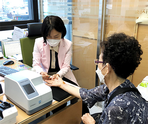 성수보건지소 만성질환관리 상담 서비스