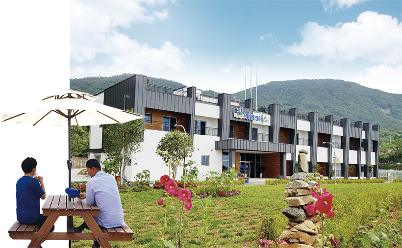 성동힐링센터 휴(休) 여수캠프