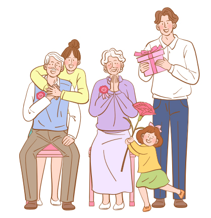 경로의달 기념 일러스트