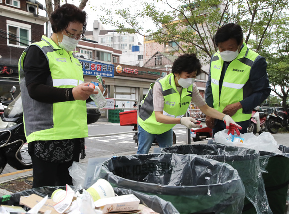 성동 푸르미 재활용 정거장