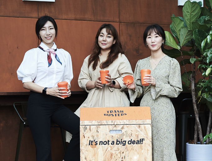 다회용 컵 공유서비스