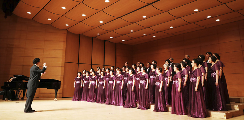 성동구립 시니어 합창단