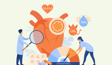 혈압관리 일러스트