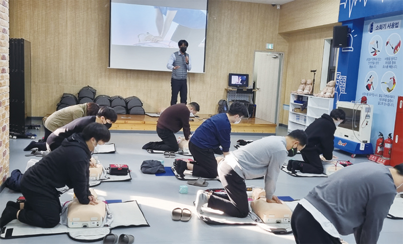 심폐소생술 교육