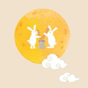 달토끼 일러스트