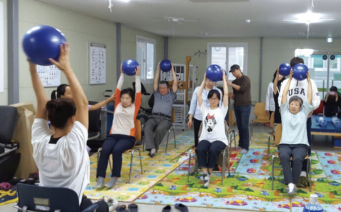 재활운동치료실