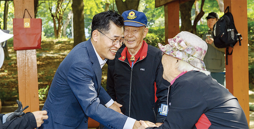 양천구청장기 게이트볼대회 참석