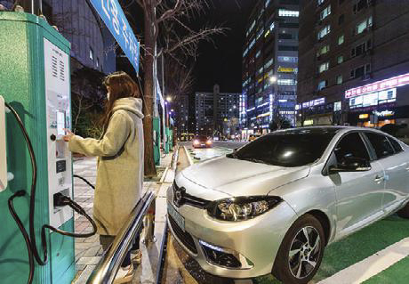 전기차 충전구역 IOT스마트관리시스템 구축