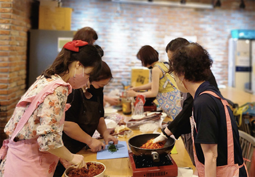 소스로 만드는 건강밥상