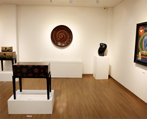 소월전시실 내부