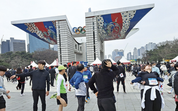 잠실4동, 3·1절 기념 마라톤 대회