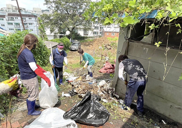 성동 재난바로봉사단
