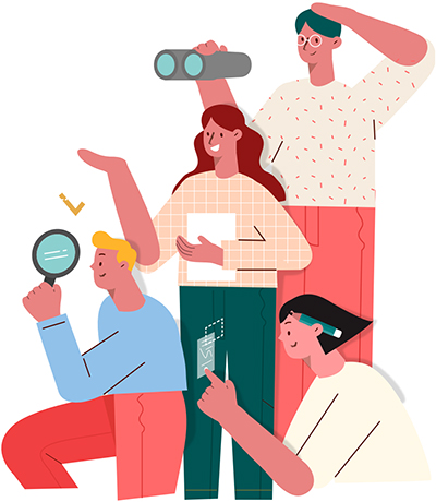 아이디어 공모전 일러스트