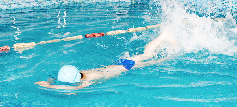 어린이 수영대회