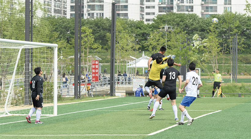 해마루축구장