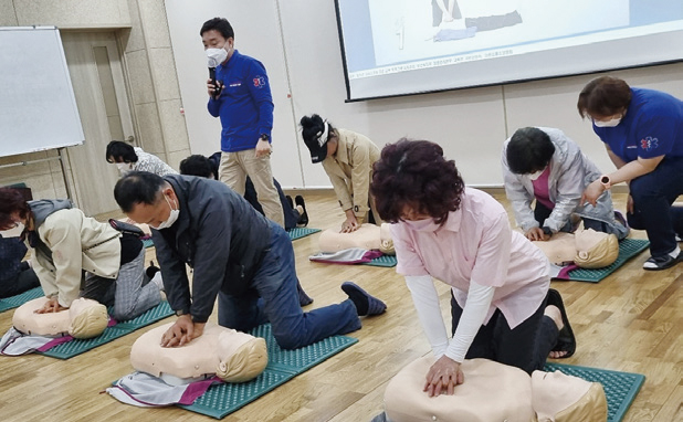 잠실본동 심폐소생술 교육