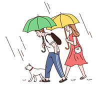 비오는날 아이콘