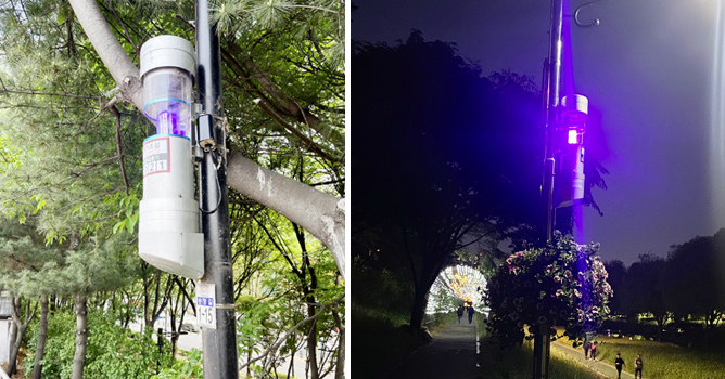 친환경 방역소독 해충퇴치기