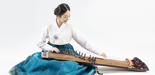 가야금 연주