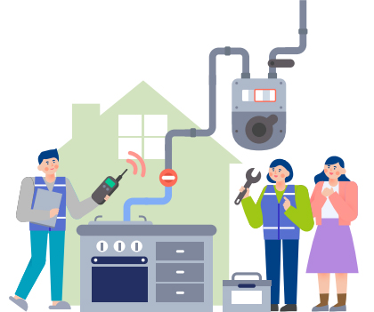 에너지효율화 일러스트