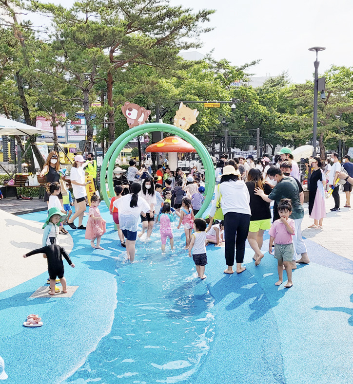 어린이꿈공원 물놀이장